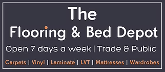 The Flooring & Bed Depot in Ebbw Vale logo